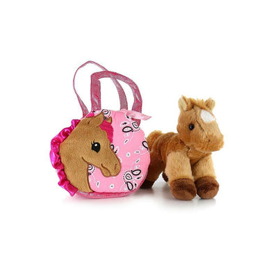 Aurora Pretty Pony Fancy Pal Pet Carrier Plush - 32766