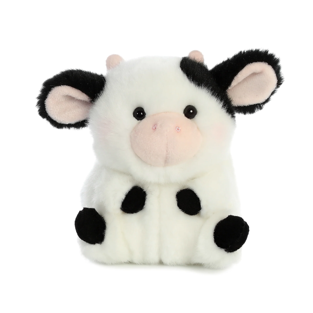 Aurora Rolly Pet 5" Daisy Cow - 16834