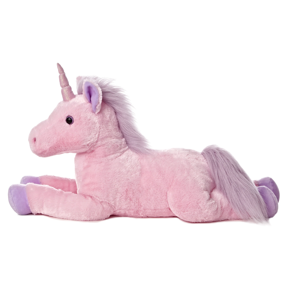 Aurora Super Flopsie 27" Celestia Unicorn