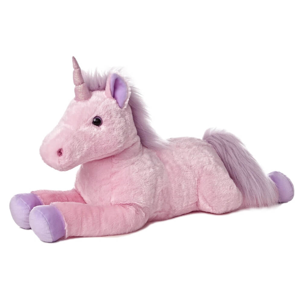 Aurora Super Flopsie 27" Celestia Unicorn - 31613