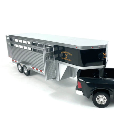 BC Farm Yellowstone Ranch Horse Trailer