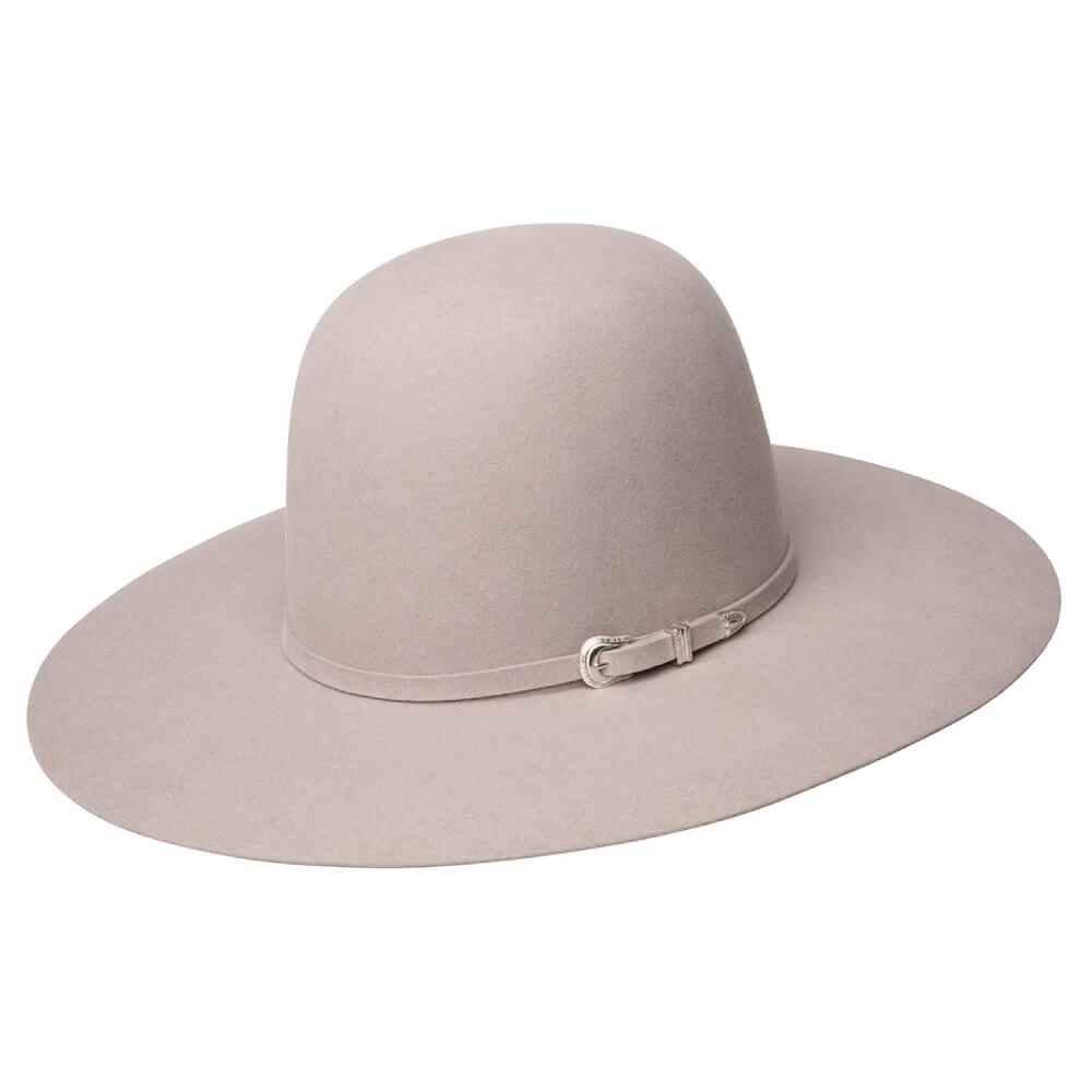 Bailey Mens Pro 7X Open Felt Hat Silverbelly - W7X604.25-SILVERBELLY