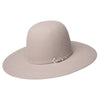 Bailey Mens Pro 7X Open Felt Hat Silverbelly - W7X604.25-SILVERBELLY