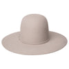 Bailey Mens Pro 7X Open Felt Hat Silverbelly - W7X604.25-SILVERBELLY