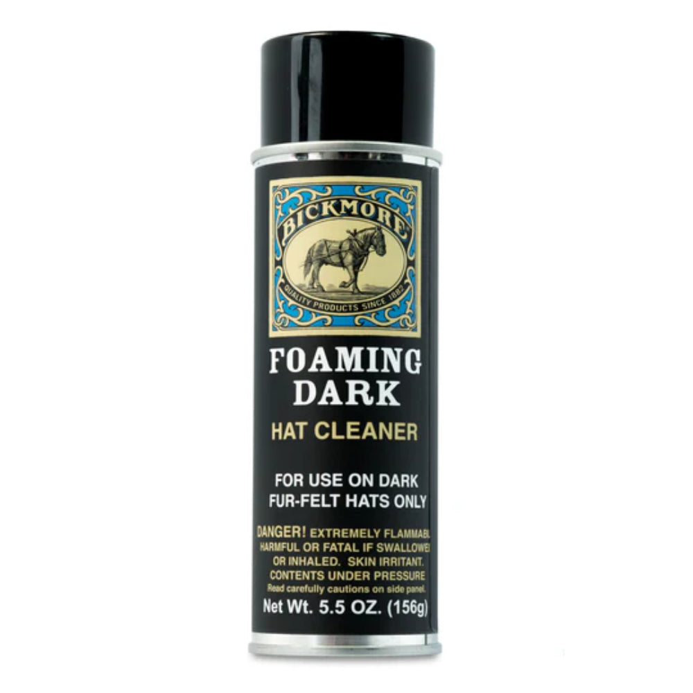 Bickmore Foaming Dark Hat Cleaner - 1360025