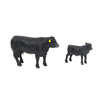 Big Country Farm Kids Angus Cow & Calf 