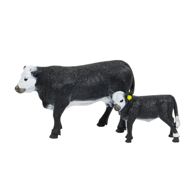 Big Country Farm Kids Baldy Cow & Calf 