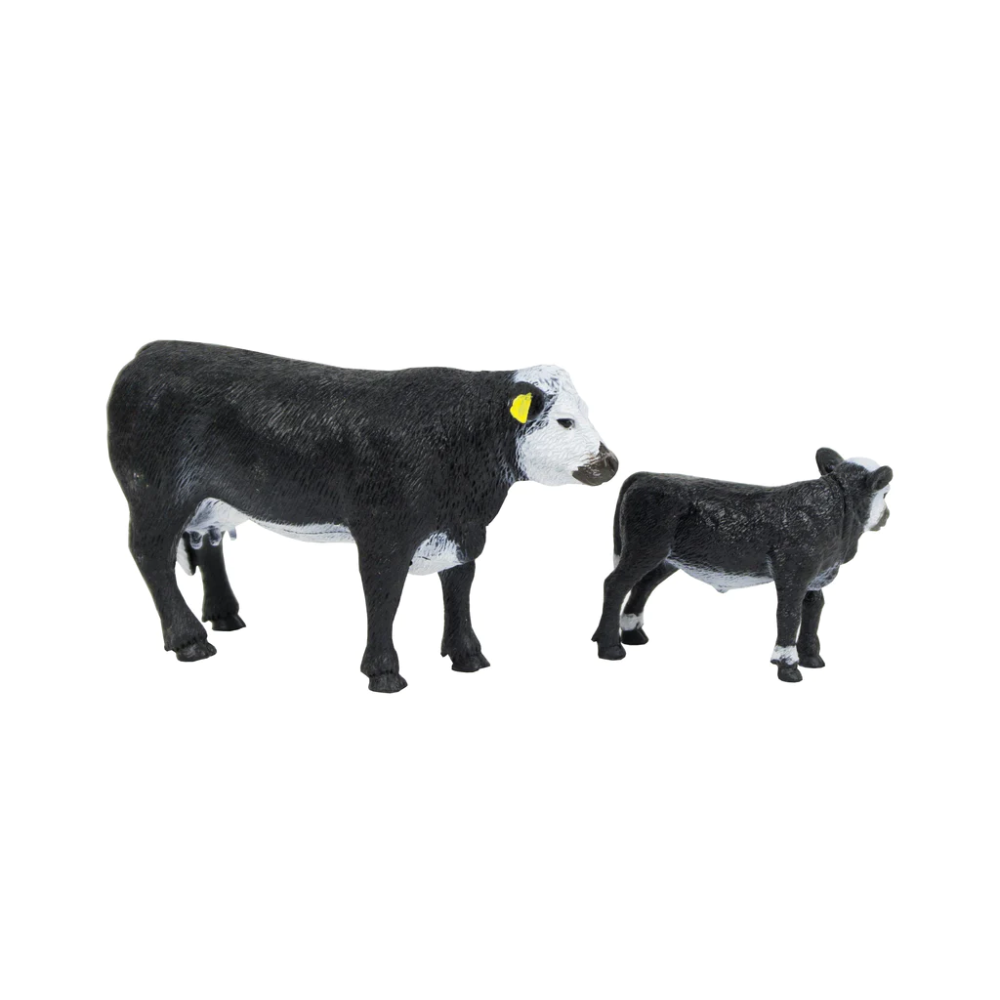 Big Country Farm Kids Baldy Cow & Calf - 429