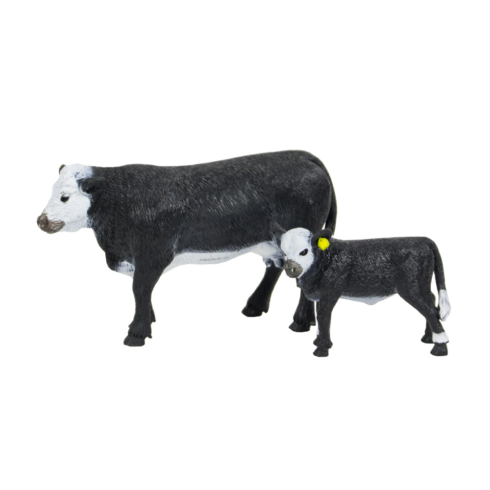 Big Country Farm Kids Baldy Cow & Calf - 429
