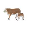 Big Country Farm Kids Hereford Cow & Calf