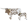 Big Country Farm Kids Longhorn Cow & Calf