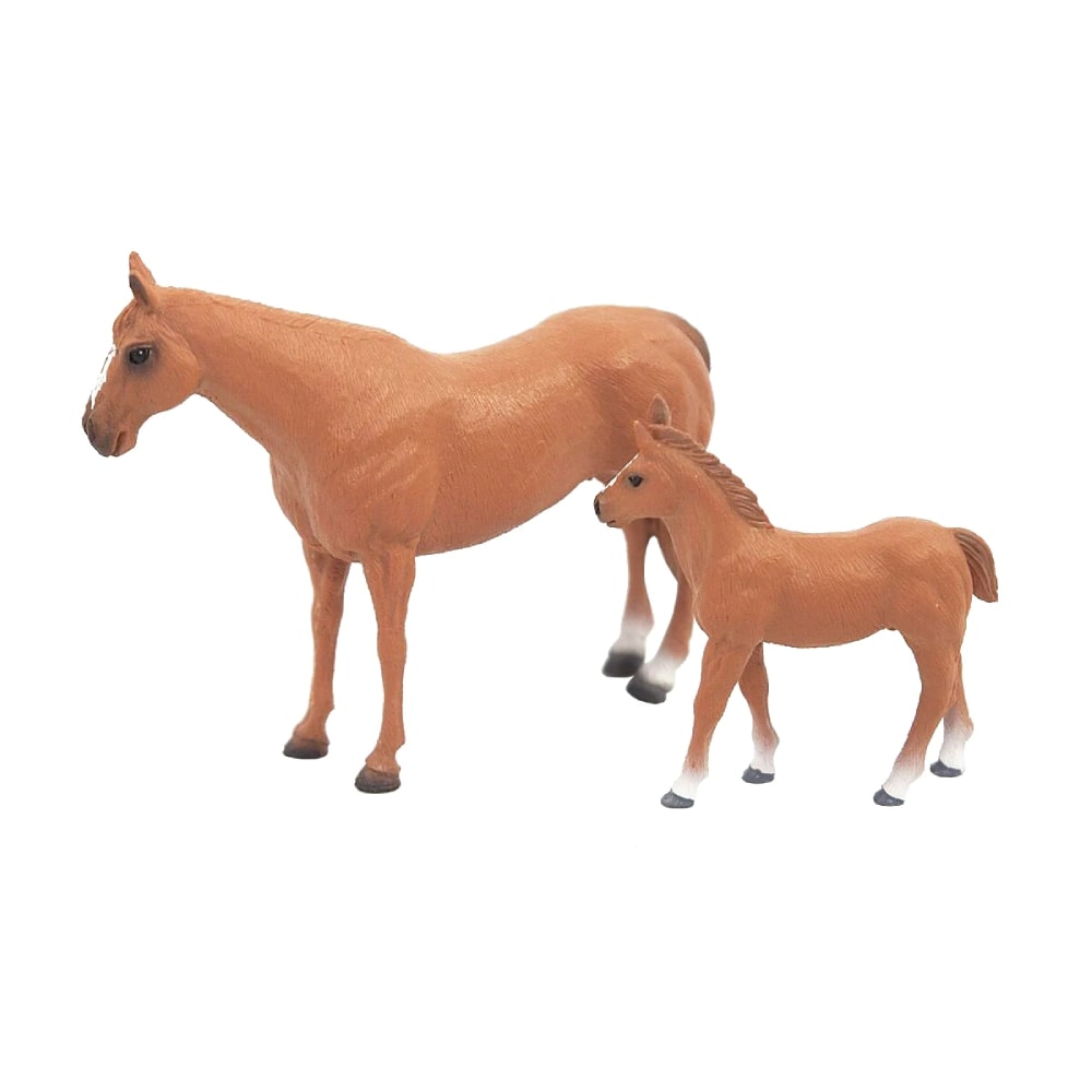 Big Country Farm Kids Quarter Horse Mare & Colt