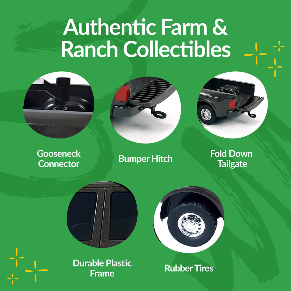 Big Country Farm Yellowstone - John Dutton's Ram 3500 Mega Cab - 800