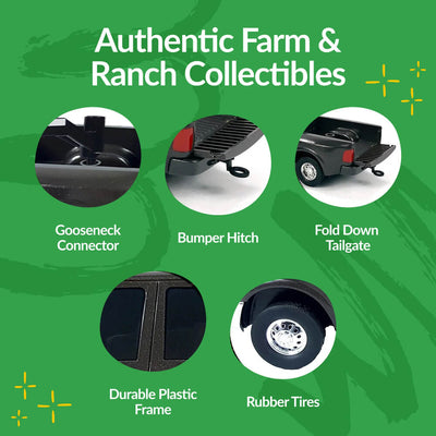 Big Country Farm Yellowstone - John Dutton's Ram 3500 Mega Cab - 800