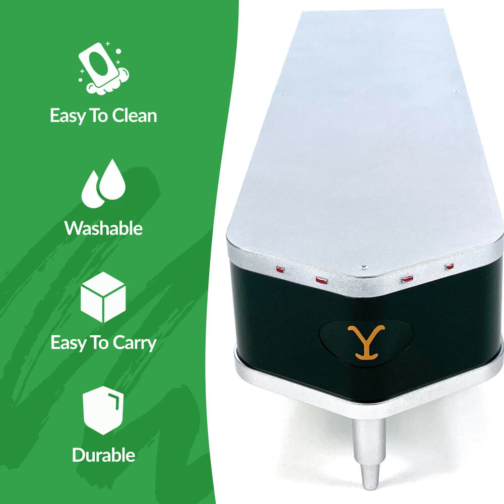 Big Country Farm Yellowstone Ranch Horse Trailer - 801