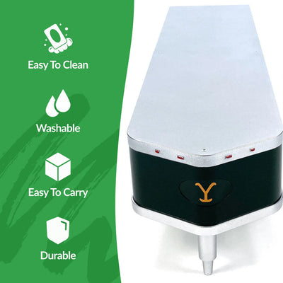 Big Country Farm Yellowstone Ranch Horse Trailer - 801