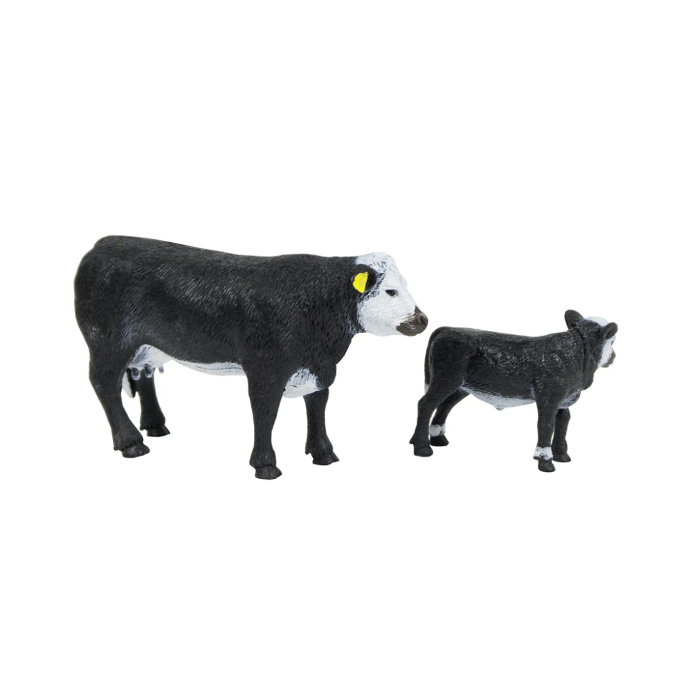 Big Country Farm Kids Baldy Cow & Calf 