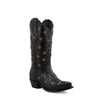 Black Star Womens Marfa Leather Boots Black - WBSN012