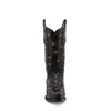 Black Star Womens Marfa Leather Boots Black - WBSN012