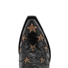 Black Star Womens Marfa Leather Boots Black - WBSN012