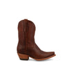 Black Star Womens Murphy Western Boots Chestnut - WBSN043