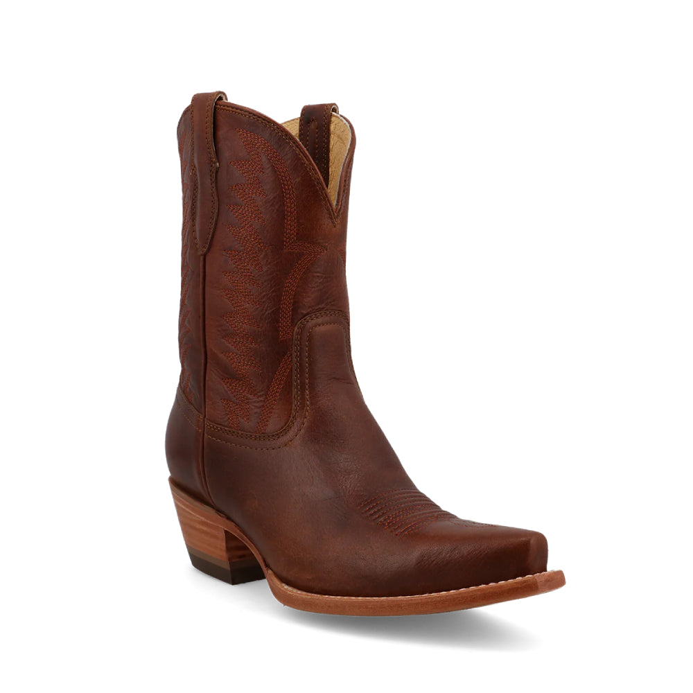 Black Star Womens Murphy Western Boots Chestnut - WBSN043
