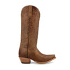 Black Star Womens Victoria Western Boots Caramel - WBSN034