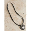 Blazin Roxx Womens Silver Heart Jewelry Set