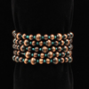 Blazin Roxx Womens Copper Navajo Pearls Bracelet - 30920