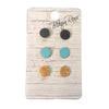 Blazin Roxx Womens Earrings Black/Turquoise/Multicolor - 3050697