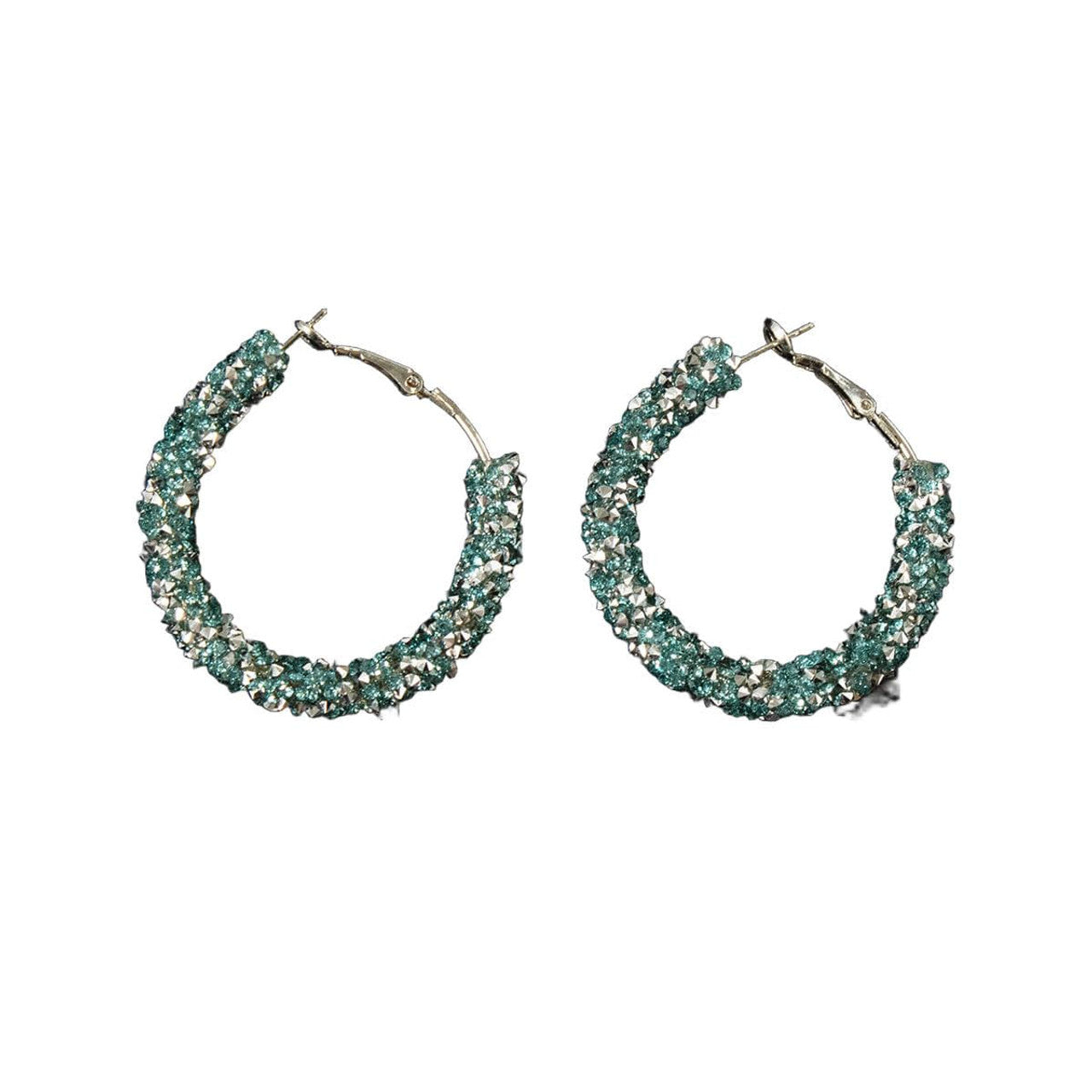 Blazin Roxx Womens Earrings Blue - 3059227