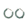 Blazin Roxx Womens Earrings Blue - 3059227