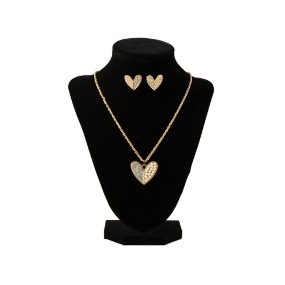 Blazin Roxx Womens Heart Jewelry Set - 3058435