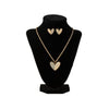 Blazin Roxx Womens Heart Jewelry Set - 3058435