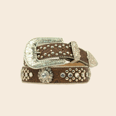 Blazin Roxx Womens Leather Belt - N3516602