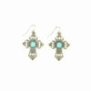 Blazin Roxx Womens M&F Western Earrings Silver - 29553