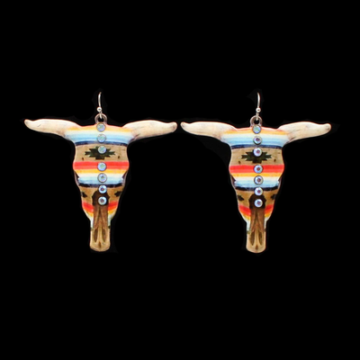 Blazin Roxx Womens Southwest Earrings - 30950