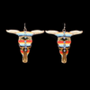 Blazin Roxx Womens Southwest Earrings - 30950