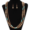 Blazin Roxx Womens Navajo Jewelry Set - 30919