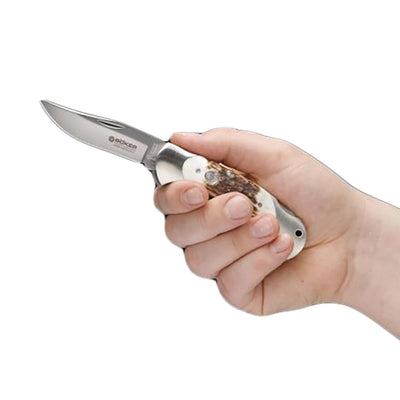 Boker Scout Stack Hunter Pocket Knife - 112004ST