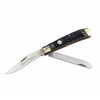 Boker Traditional Series 2.0 Trapper Jigged Black Bone Knife