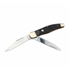 Boker Traditional Series 2.0 Folding Hunter Jigged Black Bone Knife - 110837