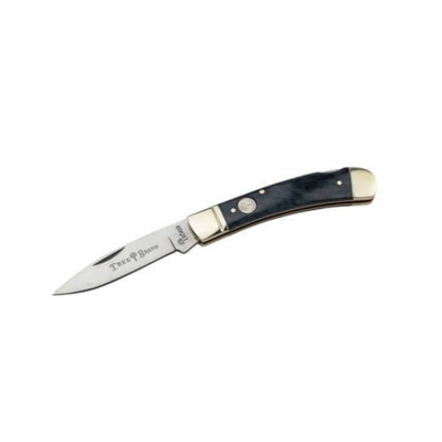 Boker Traditional Series 2.0 Lockback Gray Bone Knife - 110815
