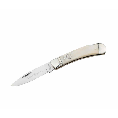Boker Traditional Series 2.0 Lockback White Bone Knife - 110813