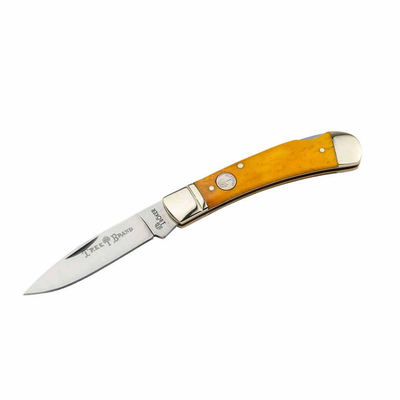 Boker Traditional Series 2.0 Lockrack Yellow Bone Knife - 110814