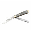 Boker Traditional Series 2.0 Trapper Grey Bone Knife - 110827