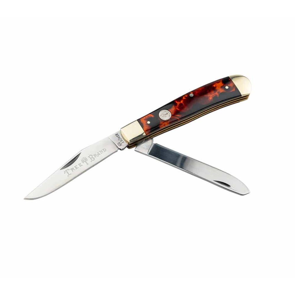 Boker Traditional Series 2.0 Trapper Tortoise Knife - 110810T