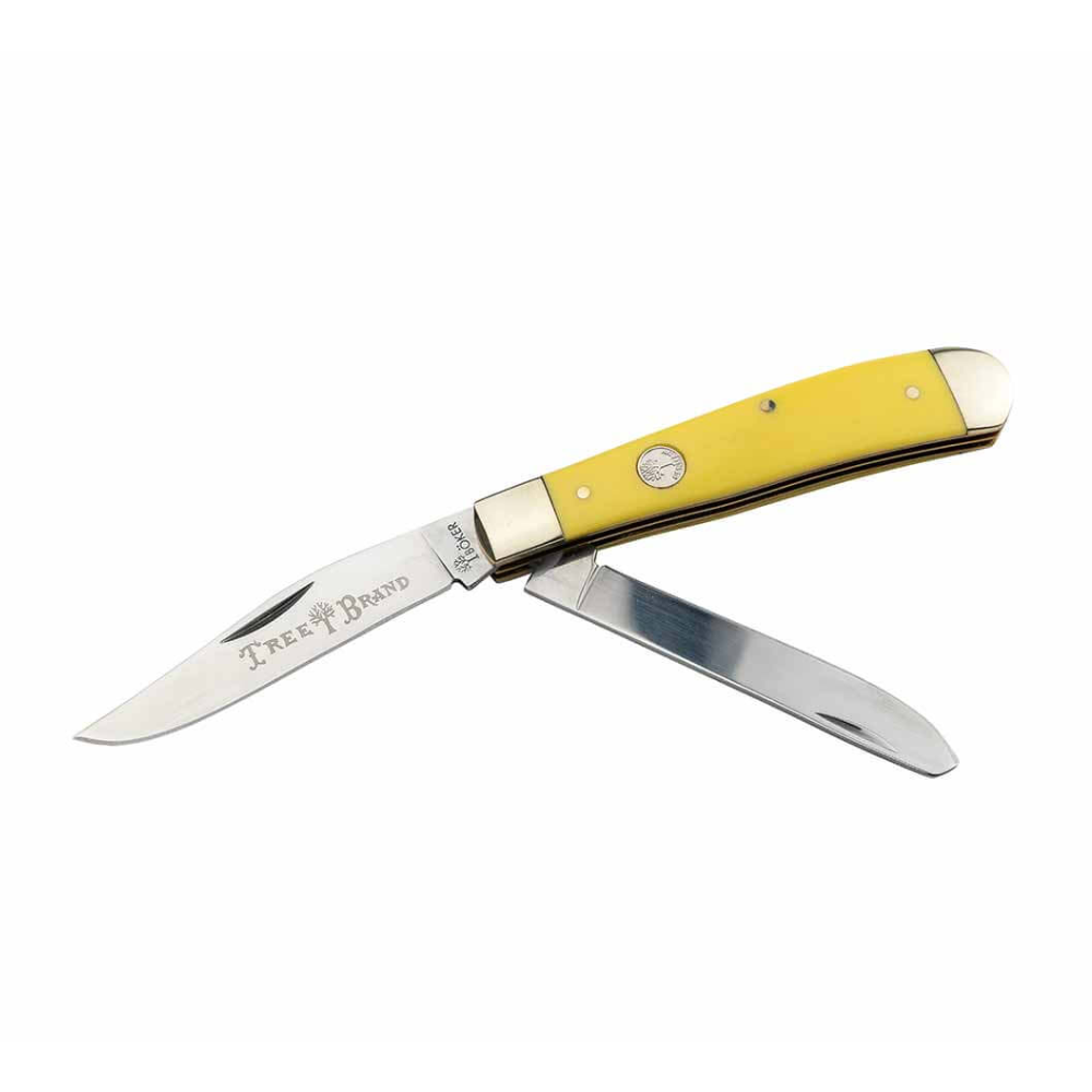 Boker Traditional Series 2.0 Trapper Yellow Knife - 110834