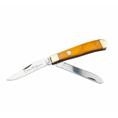 Boker Traditional Series 2.0 Trapper Yellow Knife - 110835