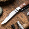 Boker Treebrand Trapper Canvas Micarta Knife Brown - 110889